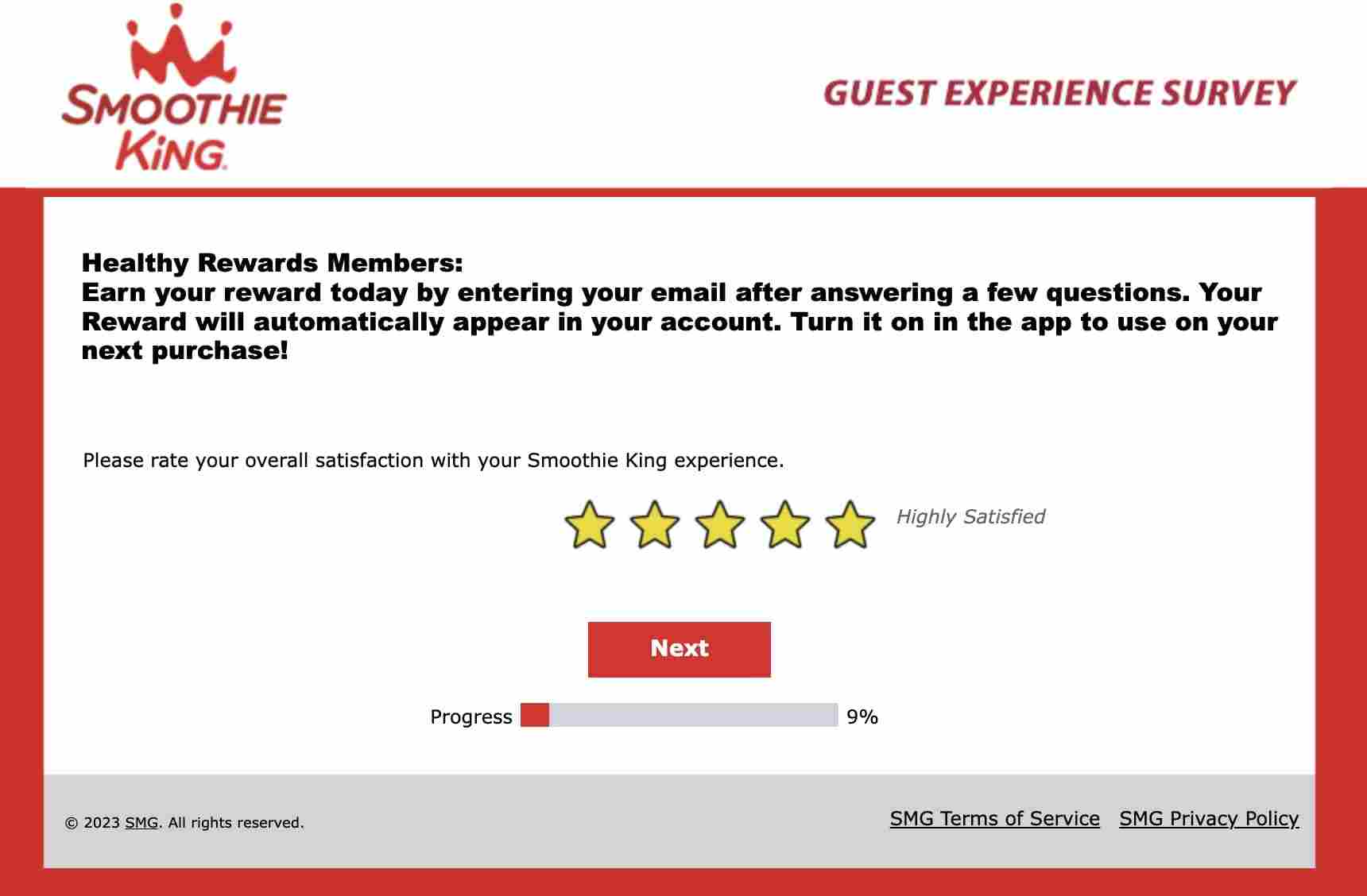  SmoothieKingFeedback.com